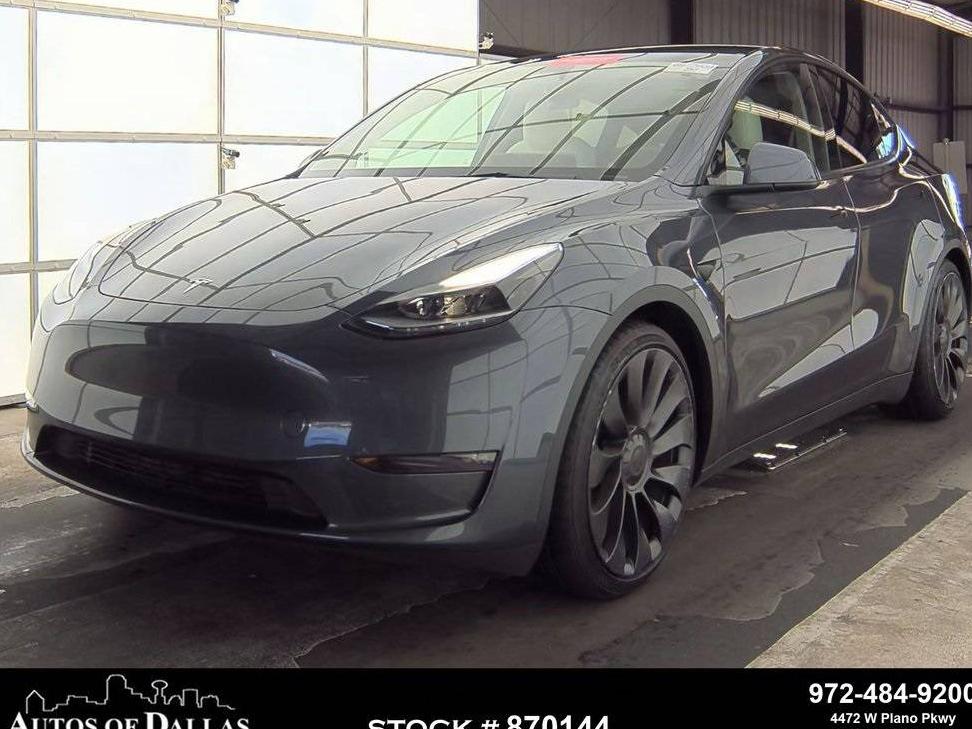 TESLA MODEL Y 2023 7SAYGDEF8PF870144 image